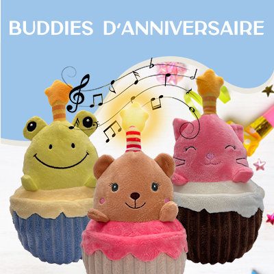 Image Buddies d'anniversaire